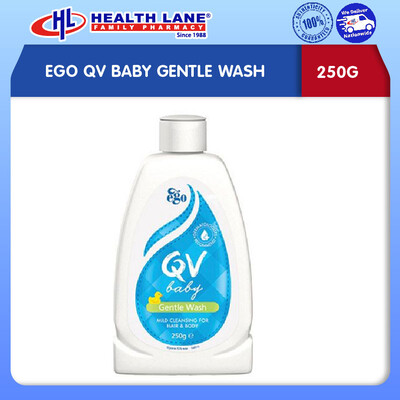 EGO QV BABY GENTLE WASH (250G)